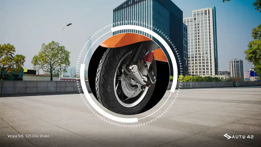 Vespa SXL 125 Disc Brake