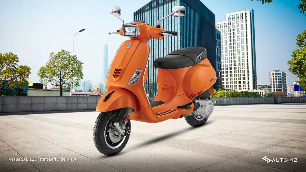 Vespa SXL 125 Front Left Side View