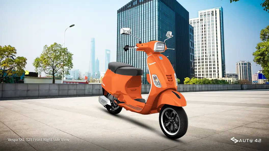 Vespa SXL 125 Front Right Side View
