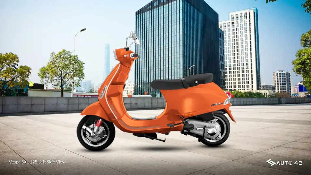 Vespa SXL 125 Left Side View