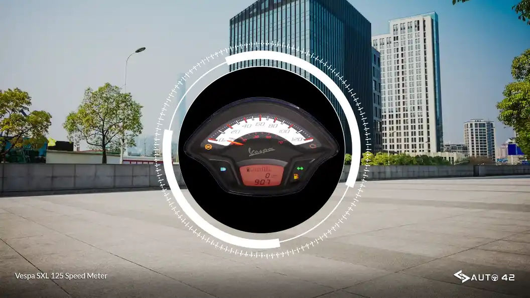 Vespa SXL 125 Speed Meter