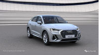Audi Q3 Sportback Front Right Side