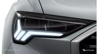 Audi Q3 Sportback Headlamp