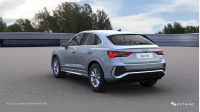 Audi Q3 Sportback Rear Left Side