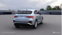 Audi Q3 Sportback Rear Right Side