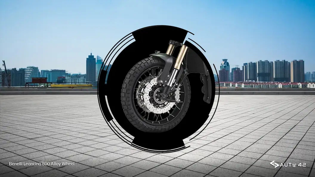 Benelli Leoncino 800 Alloy Wheel