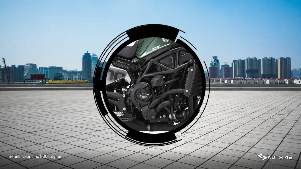 Benelli Leoncino 800 Engine