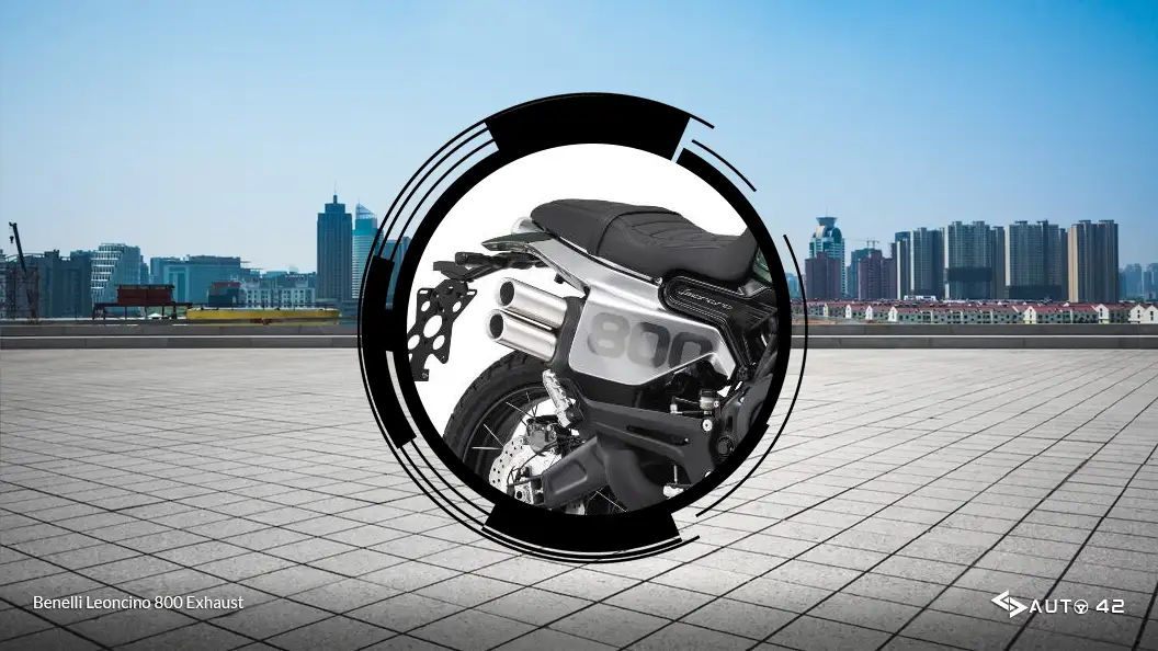 Benelli Leoncino 800 Exhaust