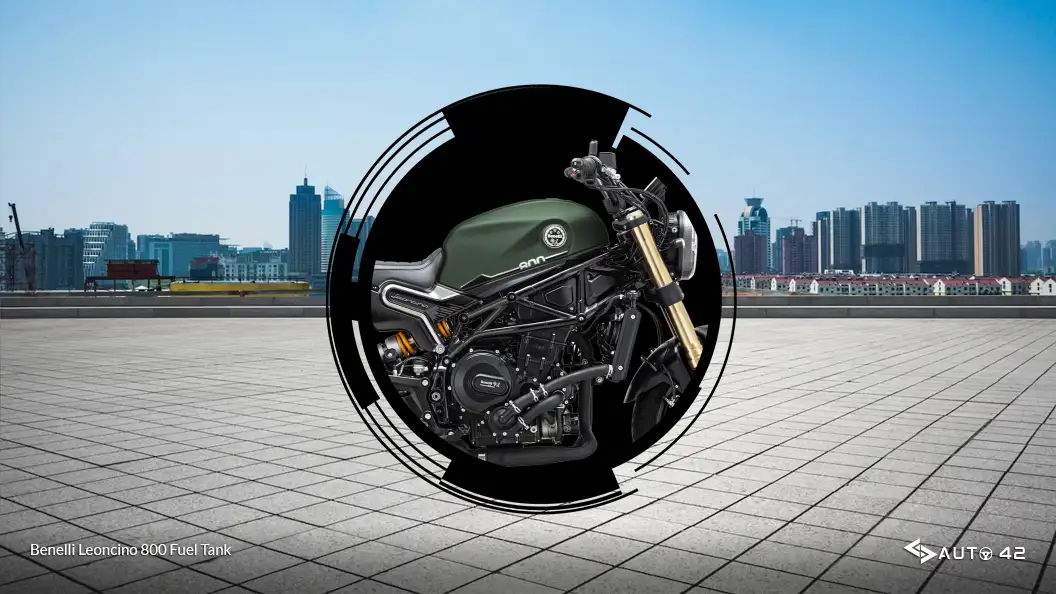 Benelli Leoncino 800 Fuel Tank