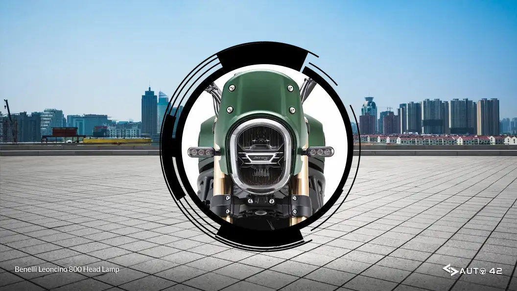 Benelli Leoncino 800 Head Lamp