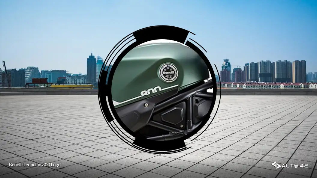 Benelli Leoncino 800 Logo