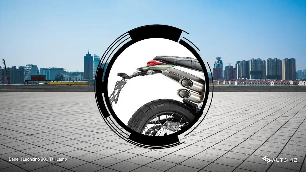 Benelli Leoncino 800 Tail Lamp