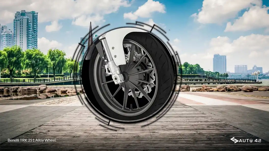 Benelli TRK 251 Alloy Wheel