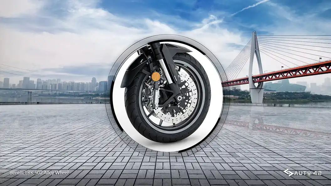 Benelli TRK 502 Alloy Wheel