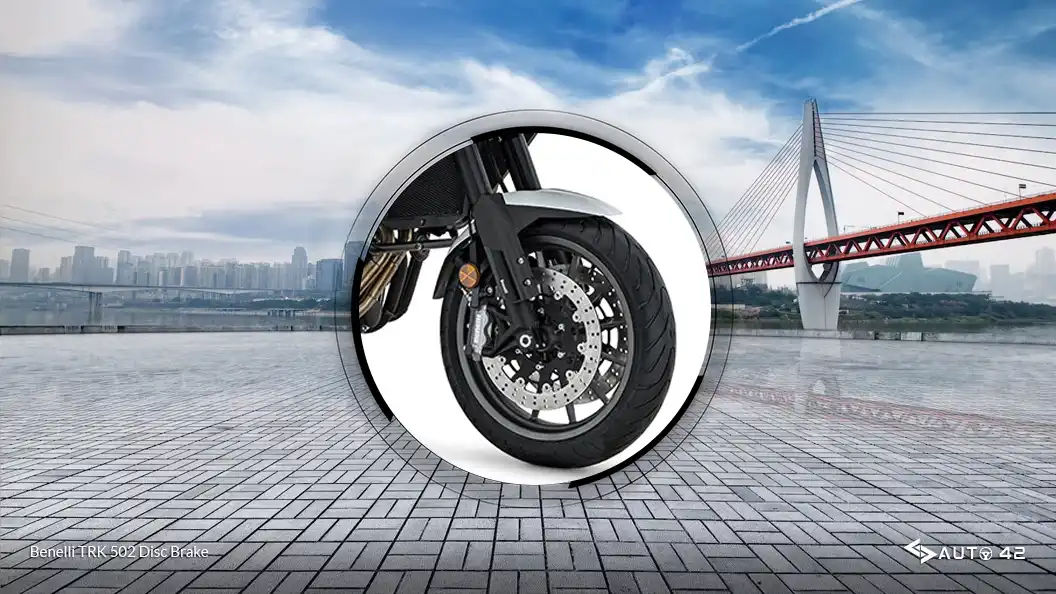 Benelli TRK 502 Disc Brake