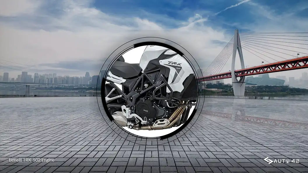 Benelli TRK 502 Engine