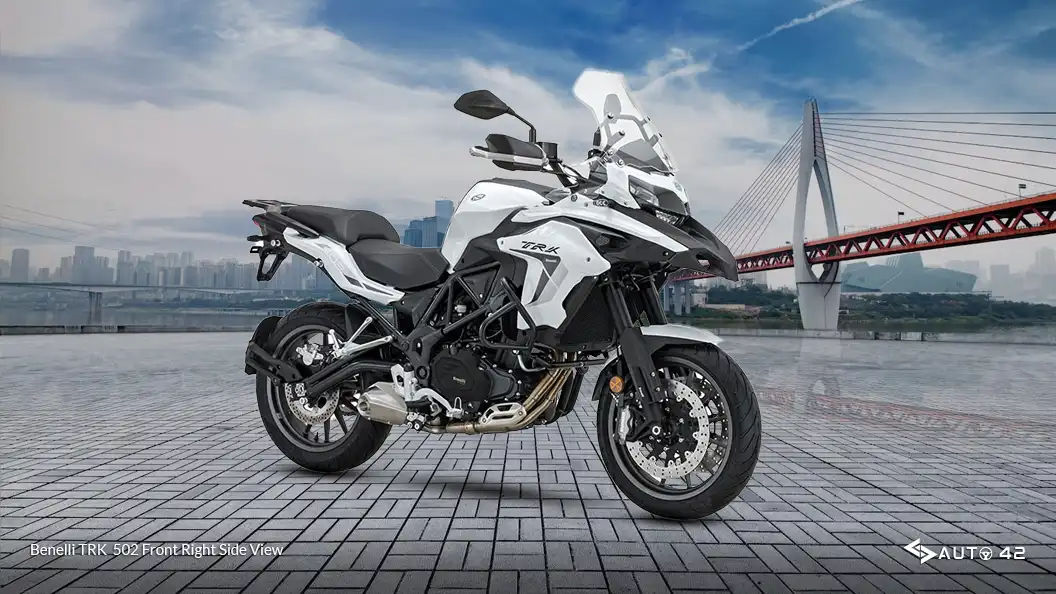 Benelli TRK 502 Front Right Side View