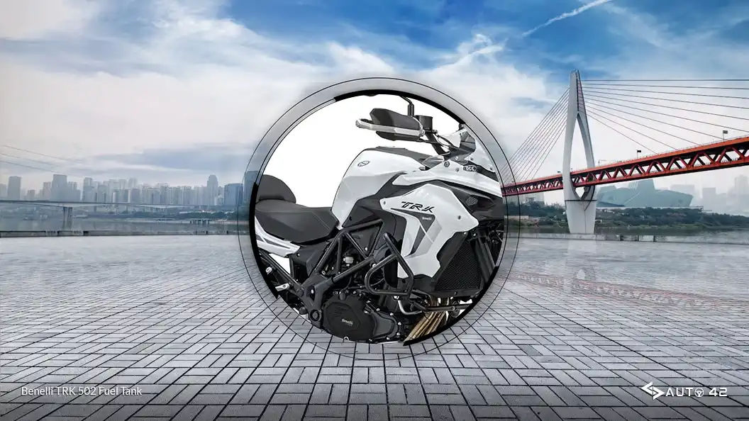 Benelli TRK 502 Fuel Tank