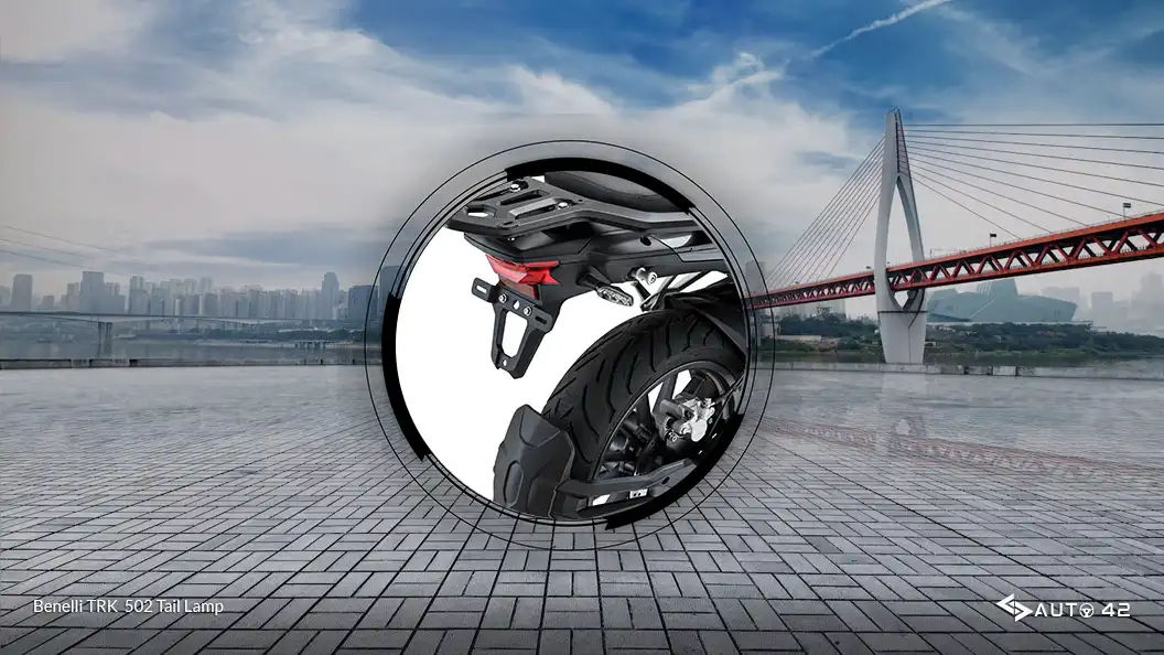 Benelli TRK 502 Tail Lamp