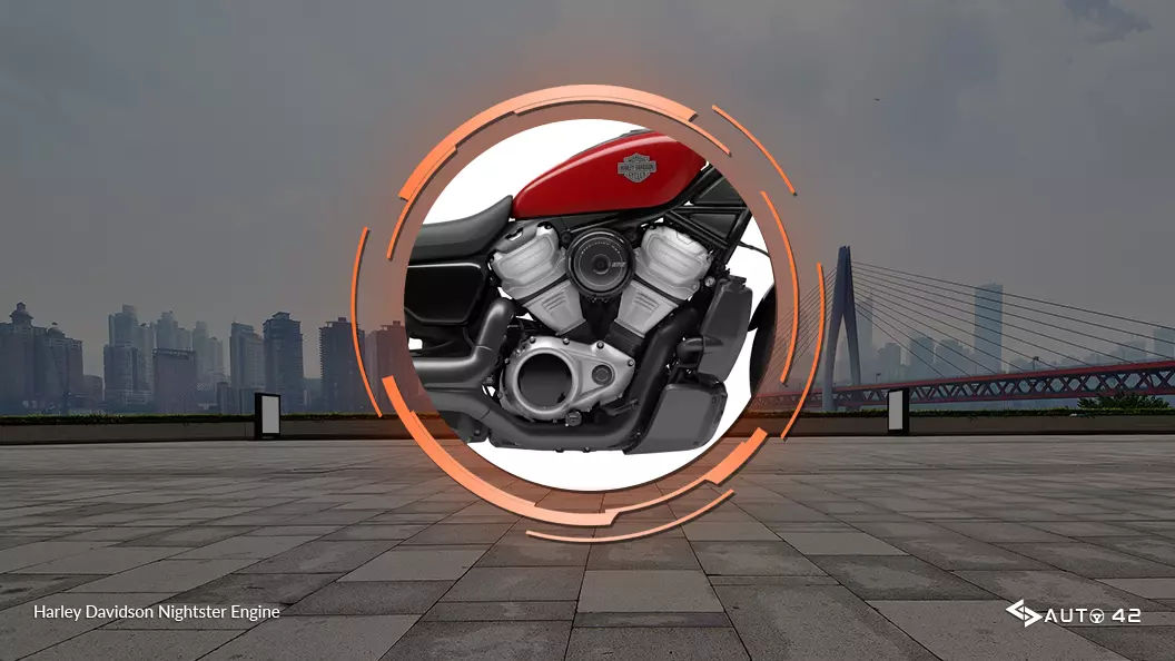 Harley Davidson Nightster Engine
