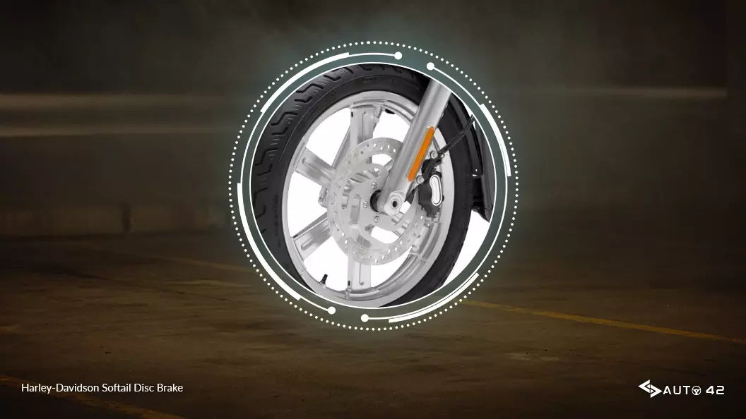 Harley-Davidson Softail Disc Brake