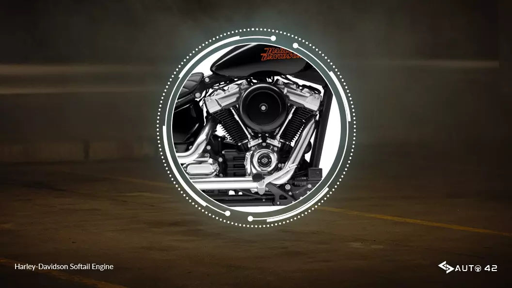 Harley-Davidson Softail Engine