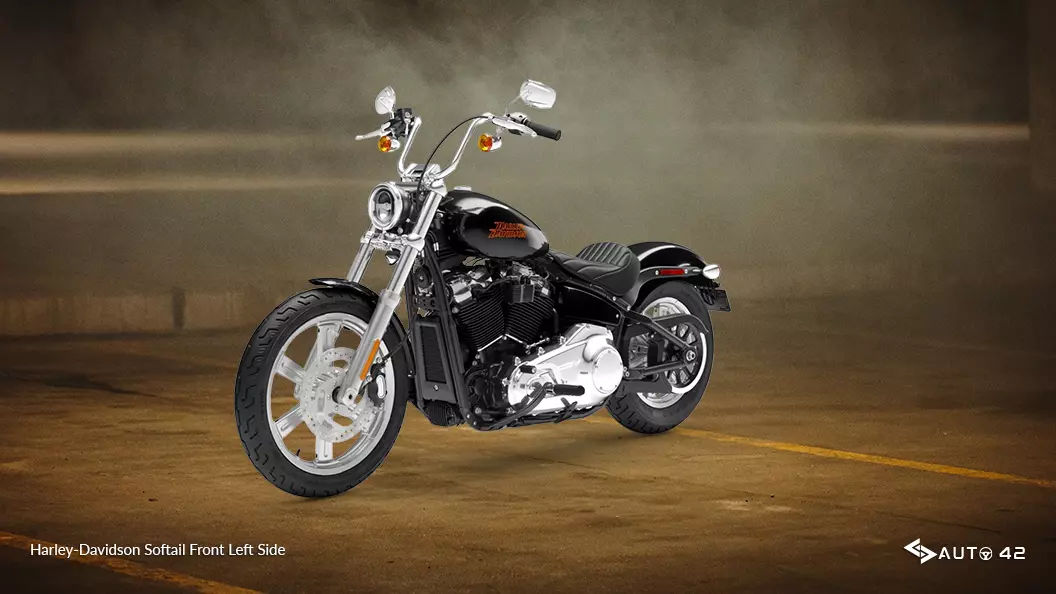 Harley-Davidson Softail Front Left Side
