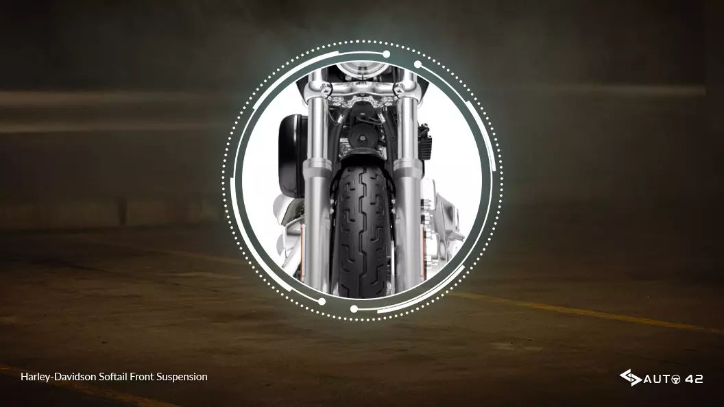 Harley-Davidson Softail Front Suspension