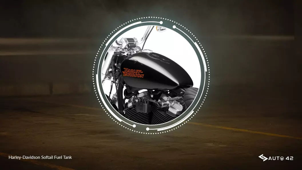 Harley-Davidson Softail Fuel Tank