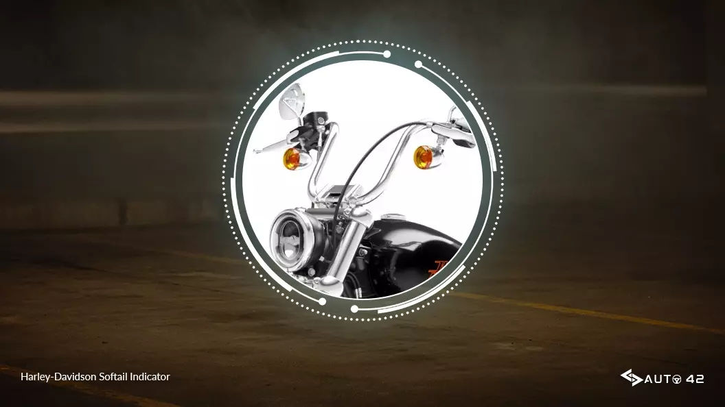 Harley-Davidson Softail Indicator