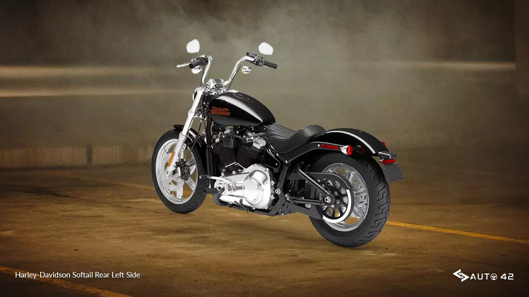 Harley-Davidson Softail Rear Left Side