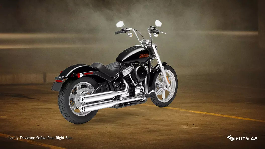 Harley-Davidson Softail Rear Right Side