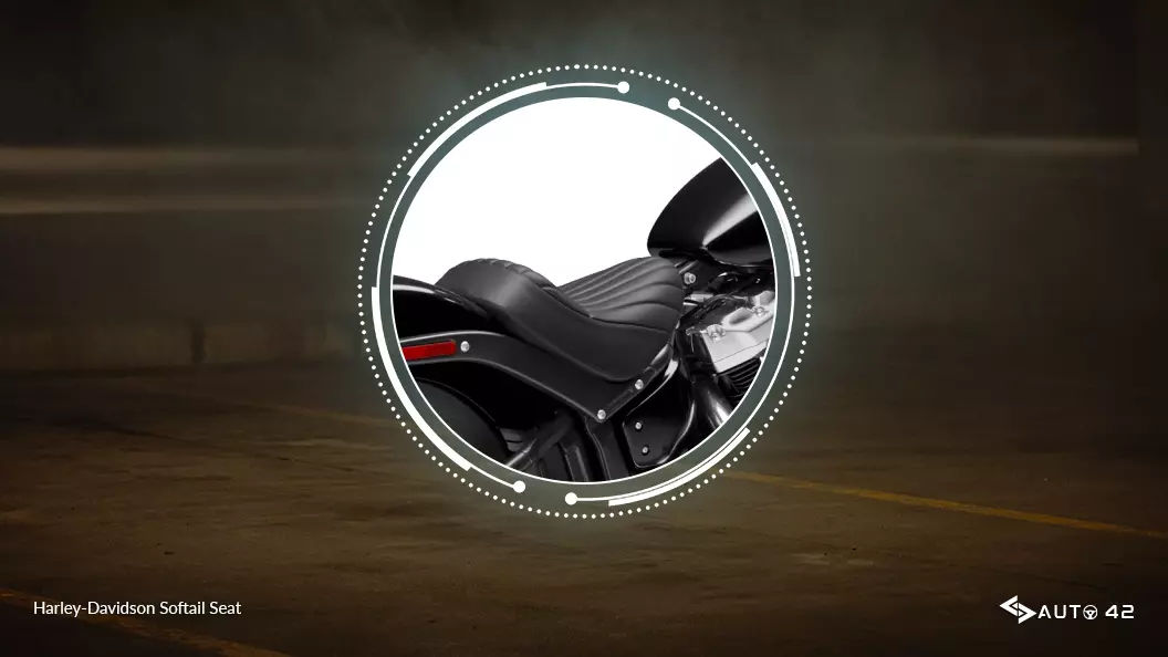Harley-Davidson Softail Seat