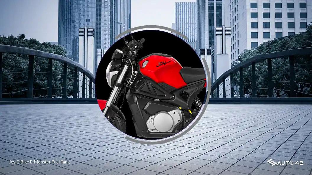 Joy E-Bike E-Monster Fuel Tank