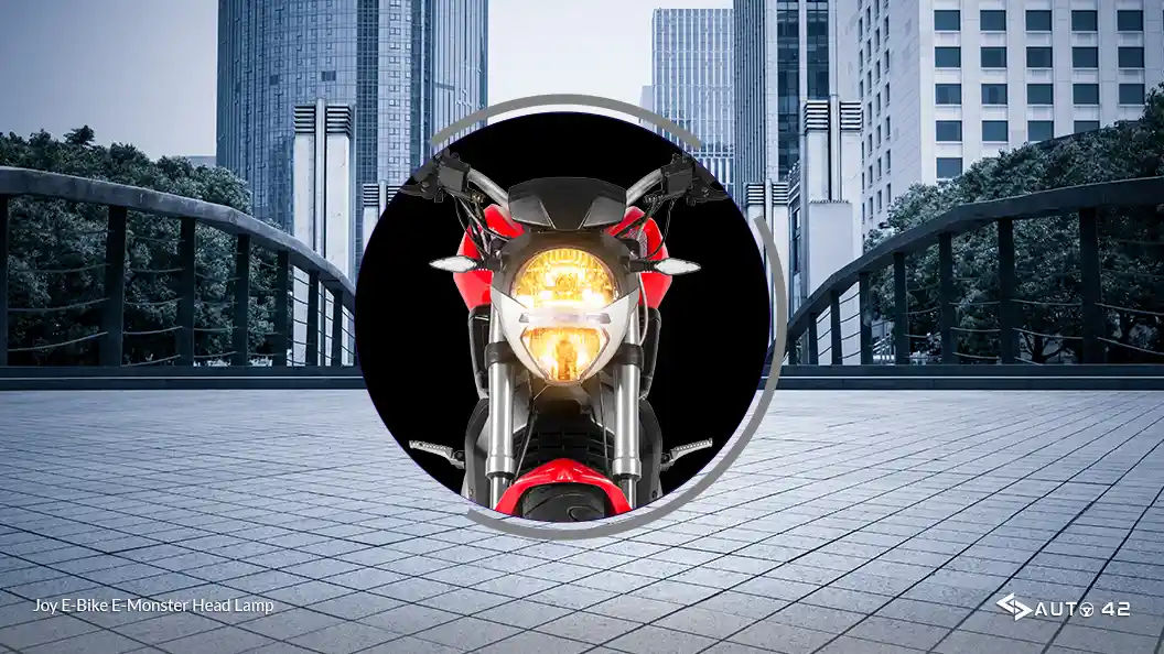 Joy E-Bike E-Monster Head Lamp