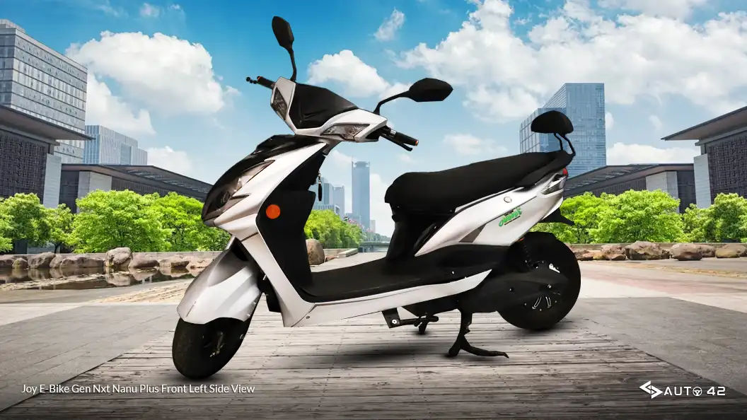 Joy E-Bike Gen Nxt Nanu Plus Front Left Side View