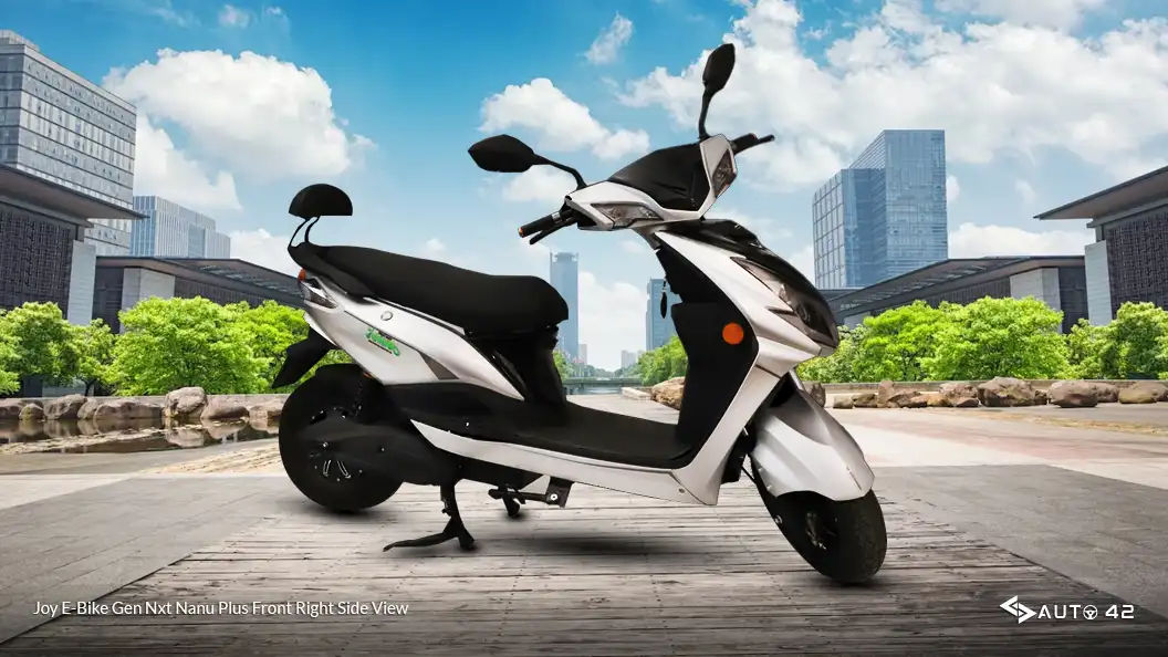 Joy E-Bike Gen Nxt Nanu Plus Front Right Side View