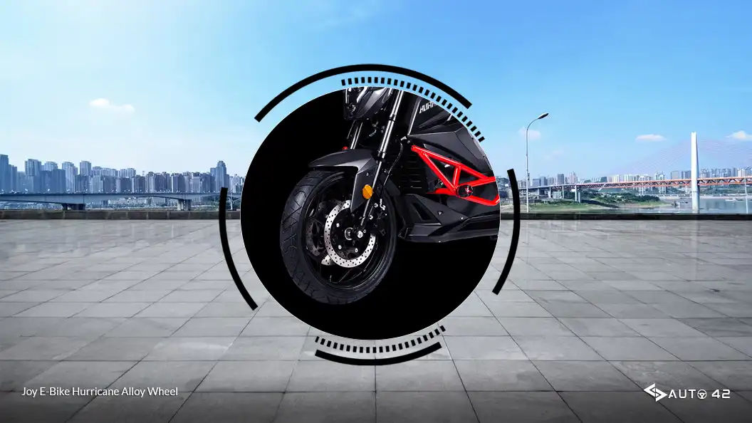 Joy E-Bike Hurricane Alloy Wheel