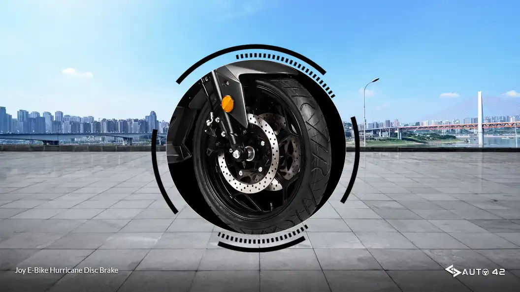 Joy E-Bike Hurricane Disc Brake