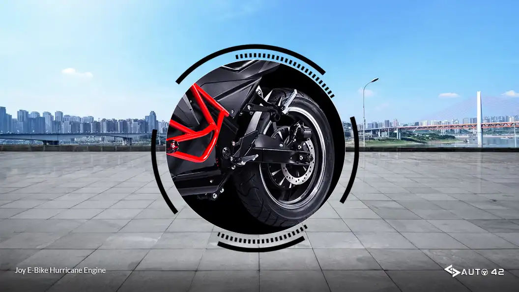 Joy E-Bike Hurricane Engine