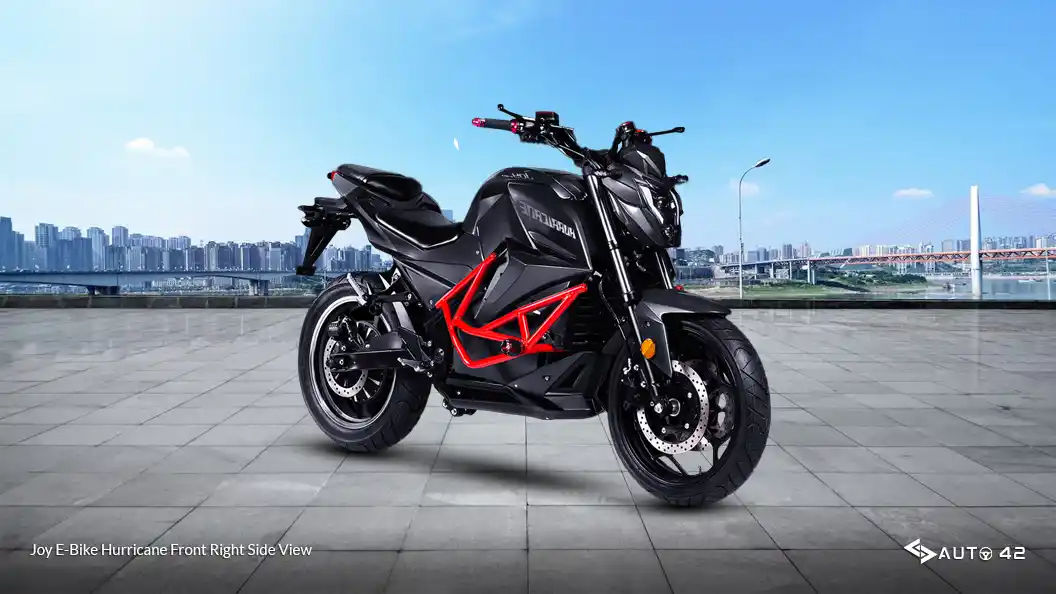 Joy E-Bike Hurricane Front Right Side View