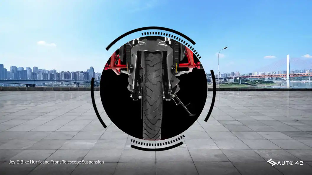 Joy E-Bike Hurricane Front Telescope Suspension