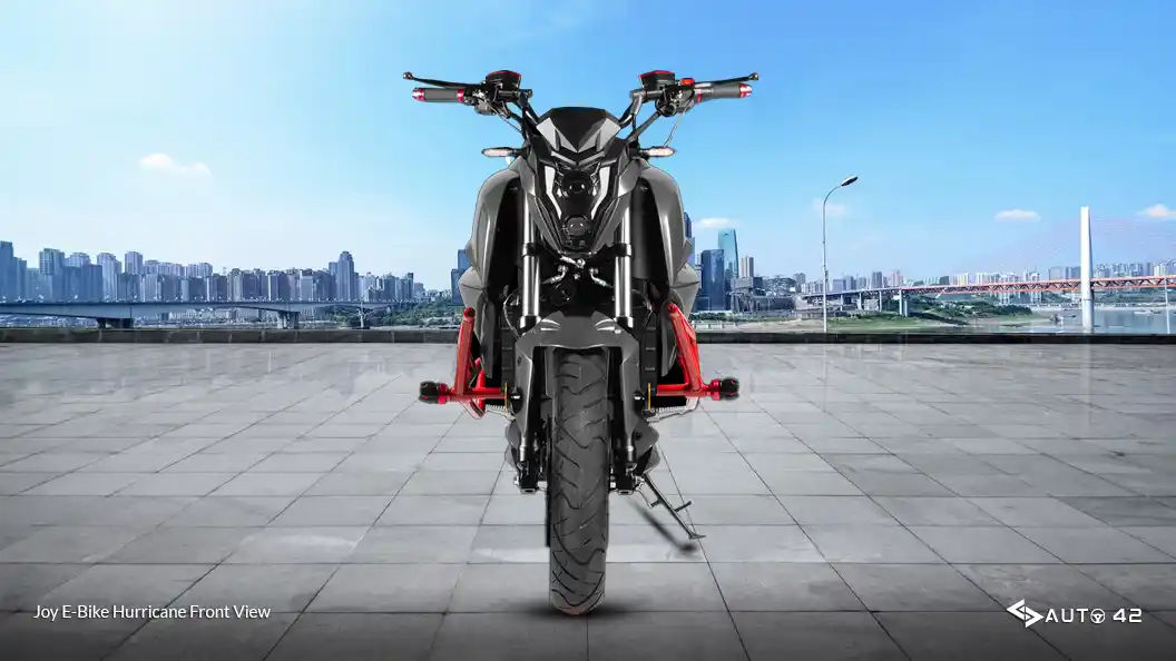 Joy E-Bike Hurricane Front View
