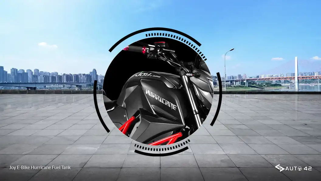 Joy E-Bike Hurricane Fuel Tank