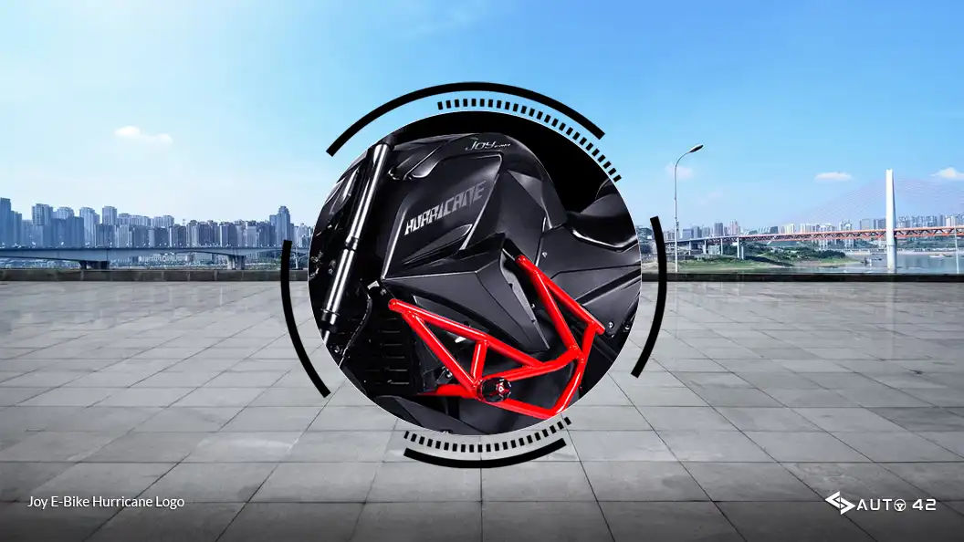 Joy E-Bike Hurricane Logo