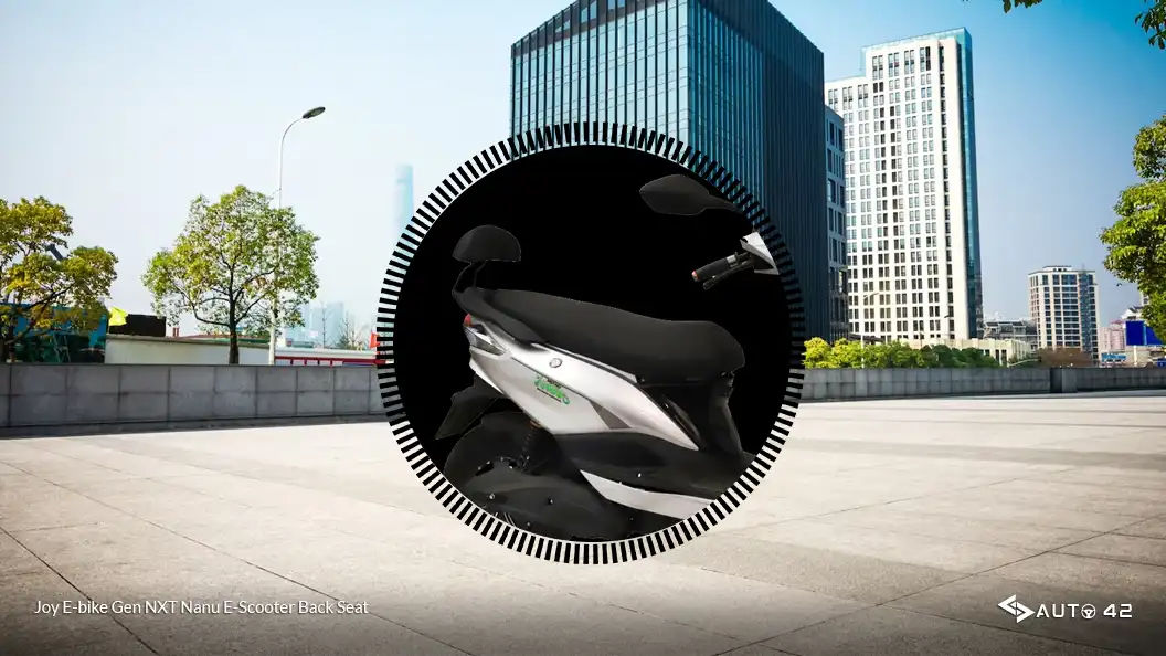 Joy E-bike Gen NXT Nanu E-Scooter Back Seat