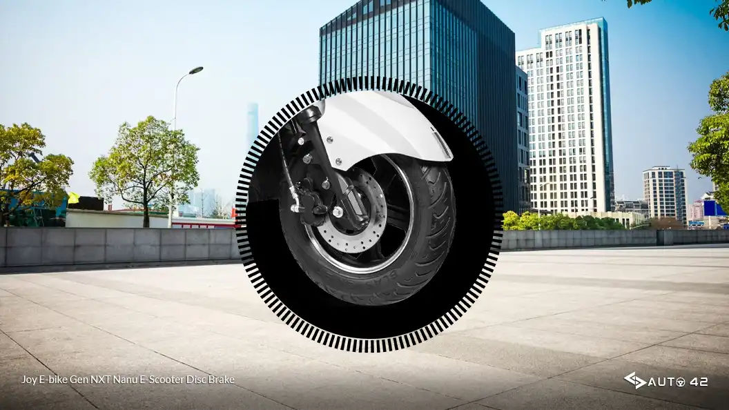 Joy E-bike Gen NXT Nanu E-Scooter Disc Brake