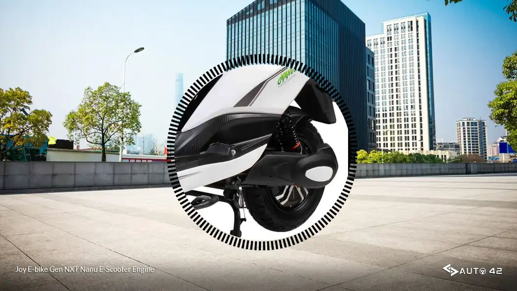 Joy E-bike Gen NXT Nanu E-Scooter Engine