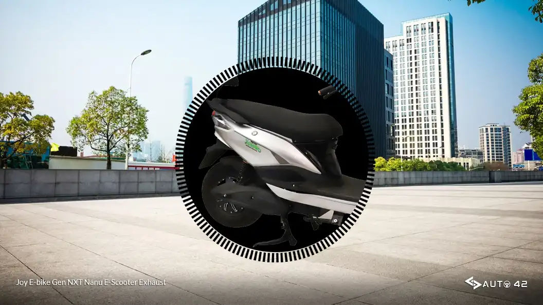 Joy E-bike Gen NXT Nanu E-Scooter Exhaust