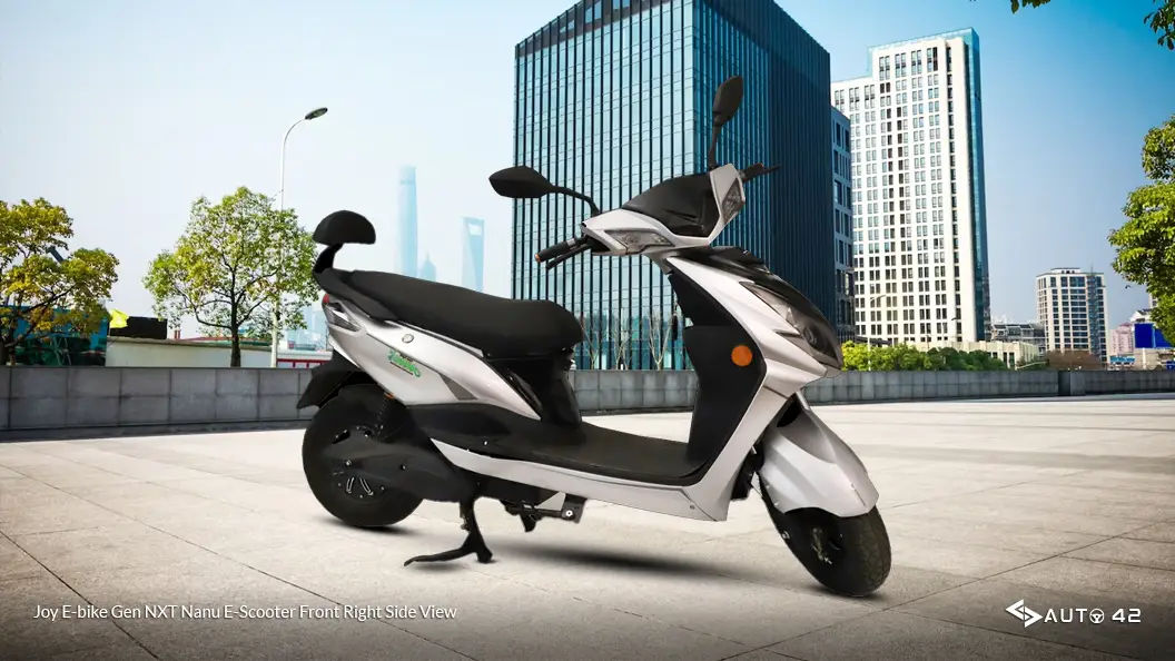 Joy E-bike Gen NXT Nanu E-Scooter Front Right Side View